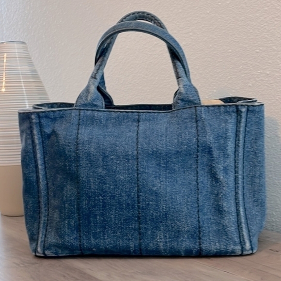 🔥1DAYSALE🔥Denim Prada Mini Canapa - Picture 4 of 7